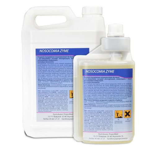 Preparaty do manualnej dezynfekcji narzędzi i wyrobów medycznych Prodene Klint Nosocomia Zyme