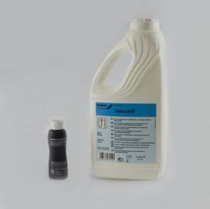 Preparaty do manualnej dezynfekcji narzędzi i wyrobów medycznych Ecolab Sekudrill + Aktywator