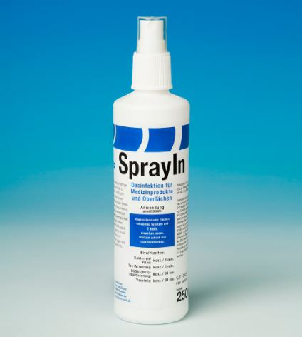 Preparaty do manualnej dezynfekcji narzędzi i wyrobów medycznych Laboratorium Dr. Deppe SPRAY IN Neu