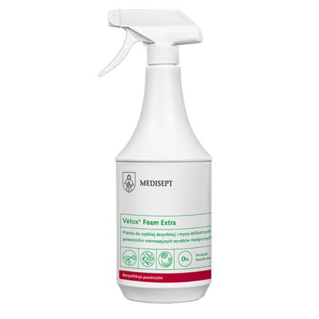 Preparaty do manualnej dezynfekcji narzędzi i wyrobów medycznych MEDISEPT Velox Foam Extra