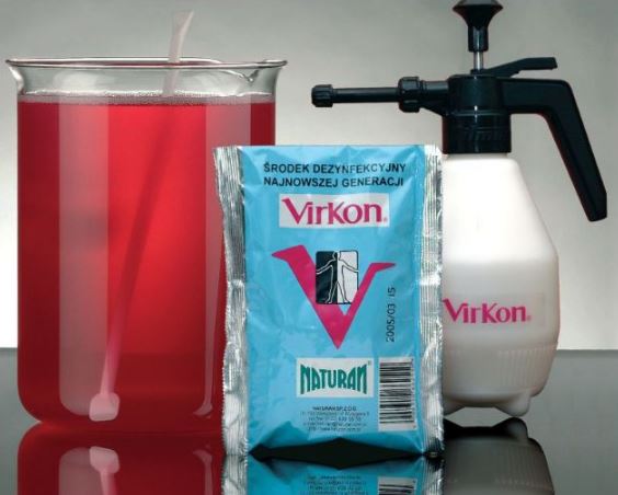 Preparaty do manualnej dezynfekcji narzędzi i wyrobów medycznych Naturan Virkon