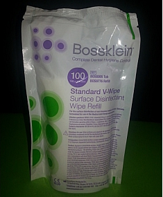 Preparaty do manualnej dezynfekcji powierzchni BOSSKLEIN BOSSKLEIN wkład