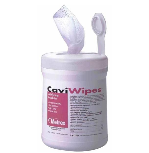Preparaty do manualnej dezynfekcji powierzchni Metrex CaviWipes