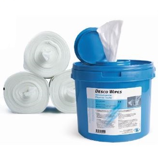 Preparaty do manualnej dezynfekcji powierzchni Dr Schumacher DESCO WIPES