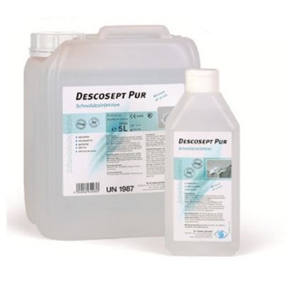 Preparaty do manualnej dezynfekcji powierzchni Dr Schumacher DESCOSEPT PUR