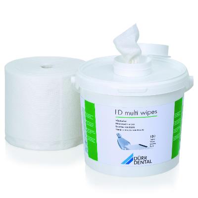 Preparaty do manualnej dezynfekcji powierzchni Durr Dental FD multi wipes