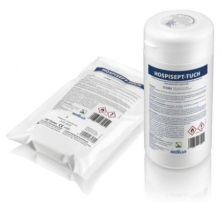 Preparaty do manualnej dezynfekcji powierzchni Lysoform Hospisept -Tuch