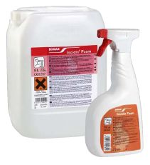 Preparaty do manualnej dezynfekcji powierzchni Ecolab Incidin Foam