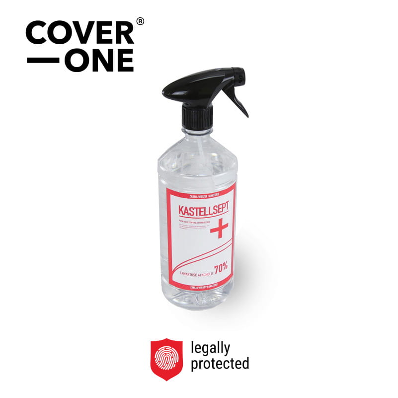 Preparaty do manualnej dezynfekcji powierzchni KASTELL KASTELL SEPT