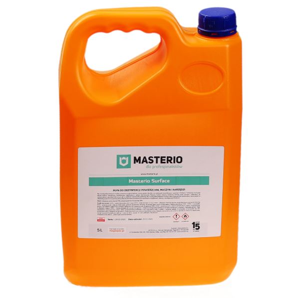 Preparaty do manualnej dezynfekcji powierzchni WUTECH MASTERIO SURFACE