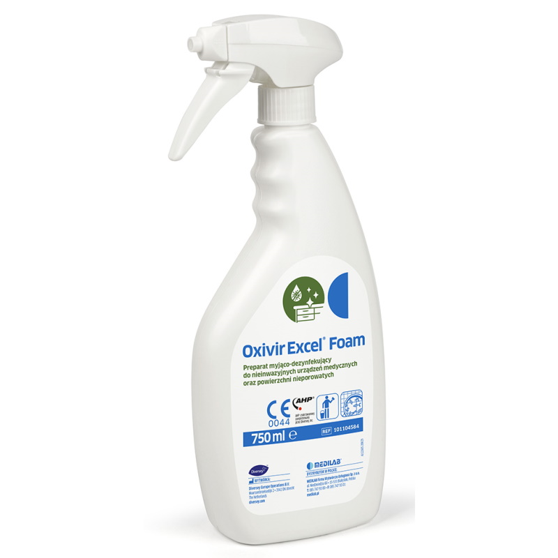 Preparaty do manualnej dezynfekcji powierzchni Diversey Oxivir Excel Foam