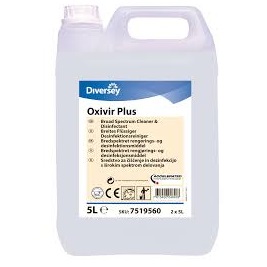 Preparaty do manualnej dezynfekcji powierzchni Diversey Oxivir Plus CE
