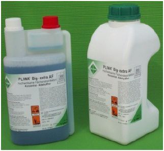 Preparaty do manualnej dezynfekcji powierzchni L. C. Pliwa Pliwa Big extra - AF