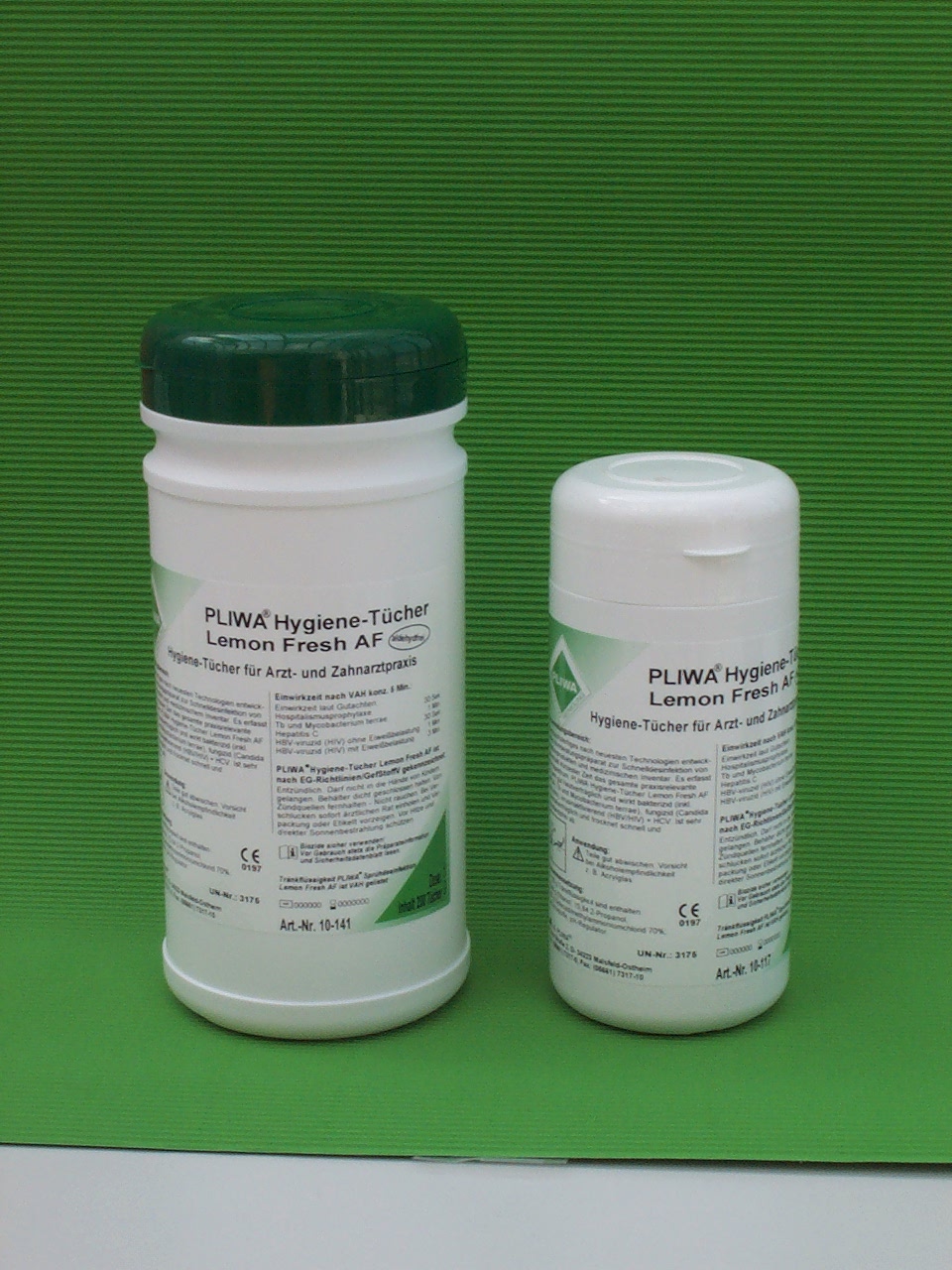 Preparaty do manualnej dezynfekcji powierzchni L. C. Pliwa Pliwa Lemon Fresh AF