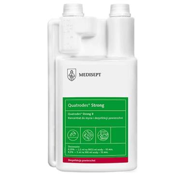Preparaty do manualnej dezynfekcji powierzchni Medi-Line Quatrodes Strong