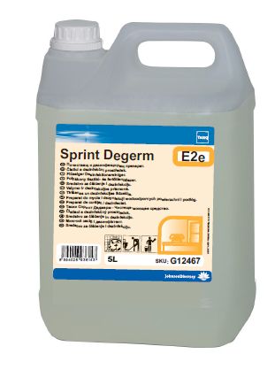 Preparaty do manualnej dezynfekcji powierzchni Diversey TASKI Sprint Degerm