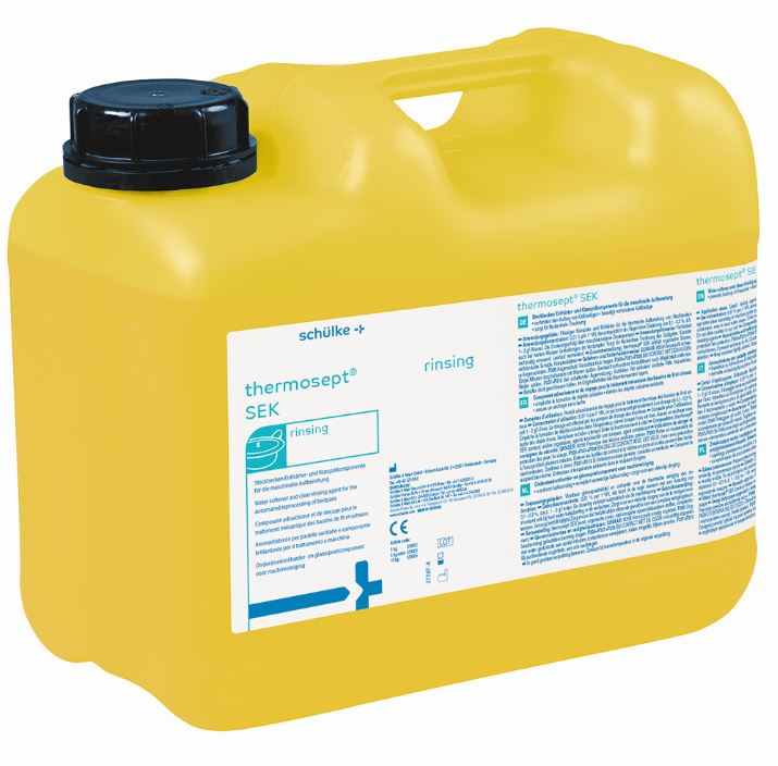 Preparaty do maszynowego mycia kaczek i basenów Schulke thermosept SKS