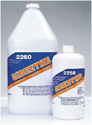 Preparaty do maszynowego mycia narzędzi ASP / Johnson & Johnson CIDEZYME