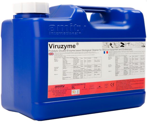 Preparaty do maszynowego mycia narzędzi Amity International VIRUZYME