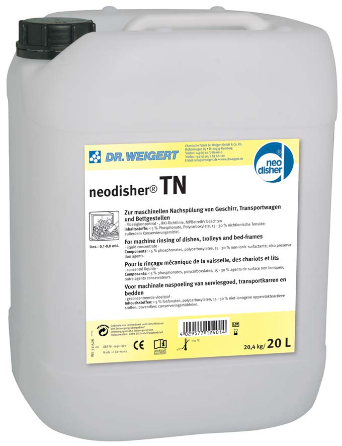 Preparaty do maszynowego płukania narzędzi Dr. Weigert Neodisher TN