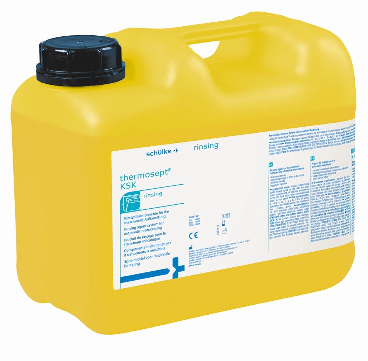 Preparaty do maszynowego płukania narzędzi Schulke thermosept® KSK