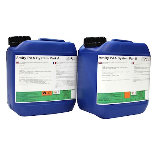 Preparaty do maszynowej dezynfekcji narzędzi i wyrobów Amity International Amity PAA 5 System