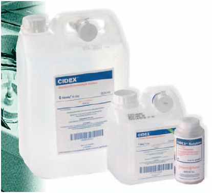 Preparaty do maszynowej dezynfekcji narzędzi i wyrobów ASP / Johnson & Johnson Cidex