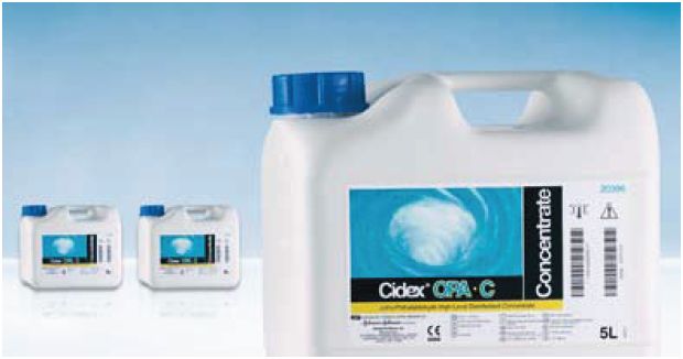 Preparaty do maszynowej dezynfekcji narzędzi i wyrobów ASP / Johnson & Johnson Cidex OPA-C