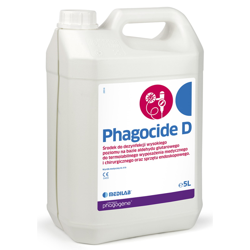 Preparaty do maszynowej dezynfekcji narzędzi i wyrobów Christeyns Phagocide D