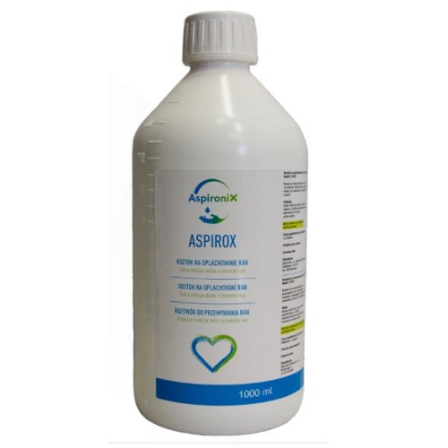 Preparaty do mycia i dezynfekcji ran Aspironix Aspirox