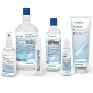 Preparaty do mycia i dezynfekcji ran B.Braun Prontosan® Roztwór / Gel / Gel X