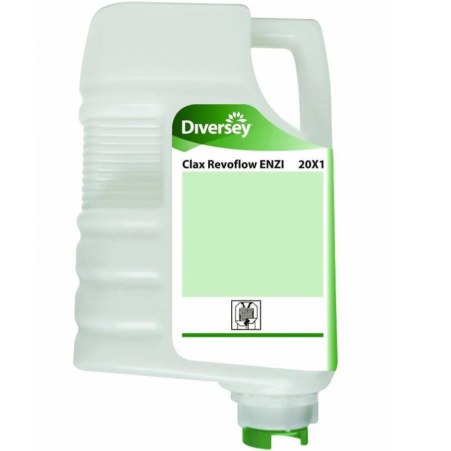 Preparaty do prania końcowego i uszlachetniania bielizny Diversey CLAX REVOFLOW ENZI 20X1