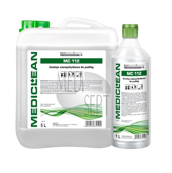 Preparaty konserwujące do podłóg Mediclean MC 112 Shine Floor