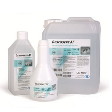 Preparaty myjące do podłóg, wykładzin i tapicerek Dr Schumacher DESCOSEPT AF LEMON