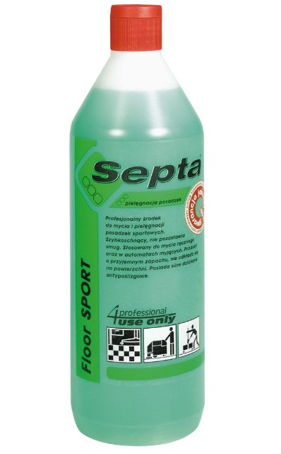 Preparaty myjące do podłóg, wykładzin i tapicerek OMAR FLOOR SPORT