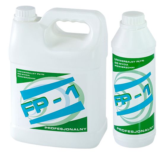 Preparaty myjące do podłóg, wykładzin i tapicerek MPS FP-1