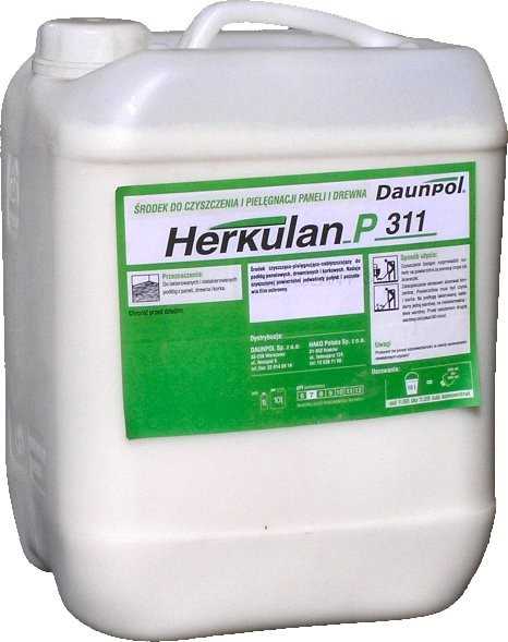 Preparaty myjące do podłóg, wykładzin i tapicerek Daunpol Herkulan P 311