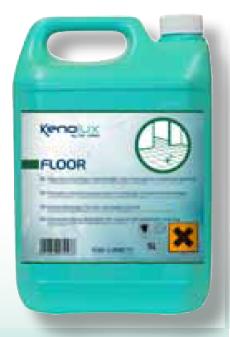 Preparaty myjące do podłóg, wykładzin i tapicerek Cid Lines Kenolux Floor