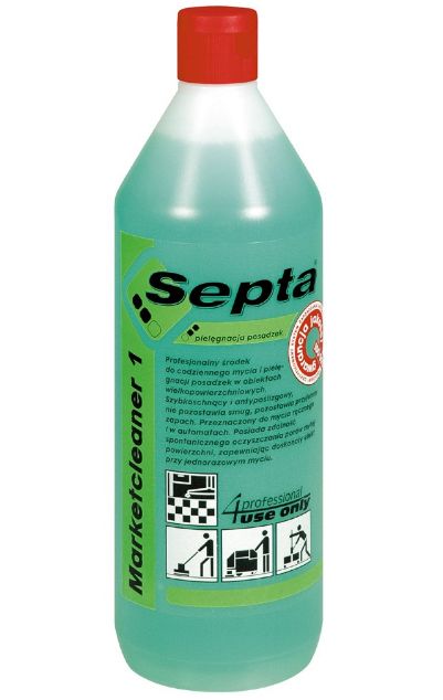 Preparaty myjące do podłóg, wykładzin i tapicerek OMAR MARKETCLEANER 1