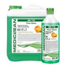 Preparaty myjące do podłóg, wykładzin i tapicerek Mediclean MC 110 Floor Clean