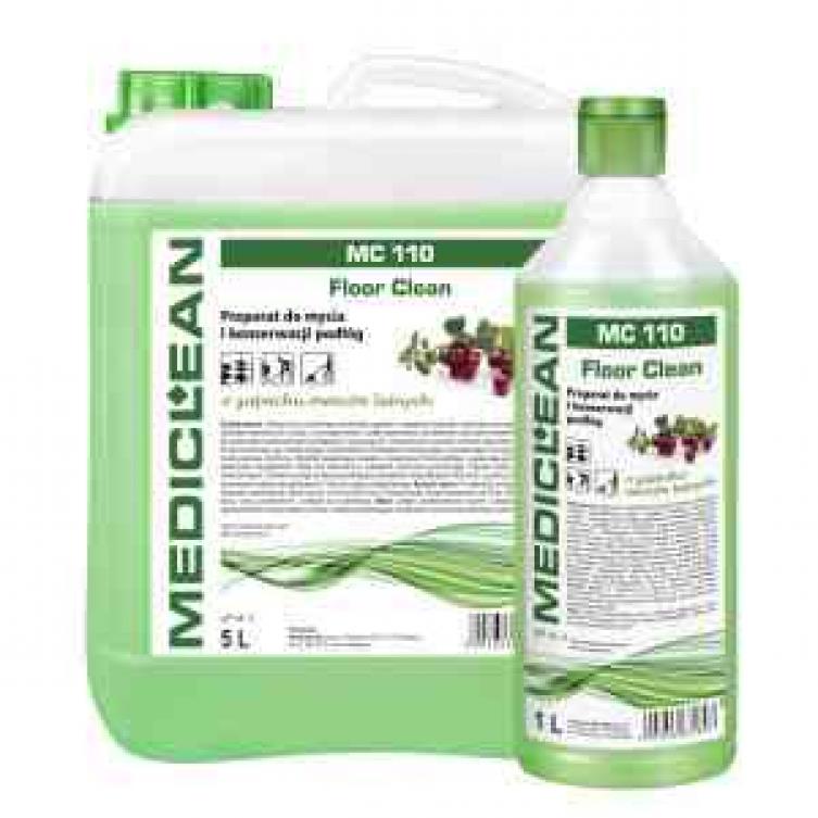 Preparaty myjące do podłóg, wykładzin i tapicerek Mediclean MC 110L Floor Clean