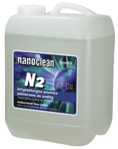 Preparaty myjące do podłóg, wykładzin i tapicerek nano-TECH NanoClean N2