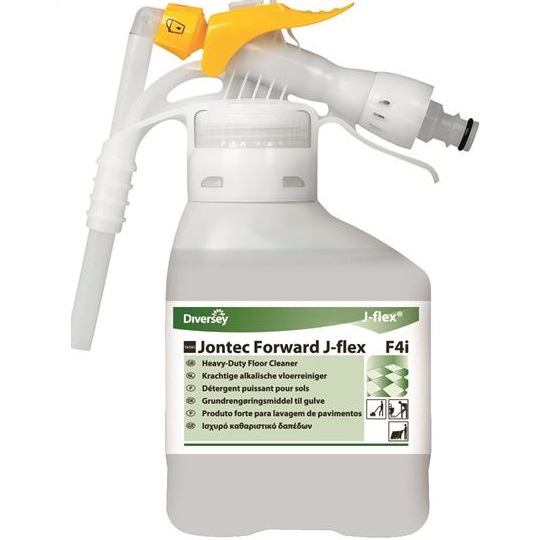 Preparaty myjące do podłóg, wykładzin i tapicerek Diversey TASKI Forward J-Flex