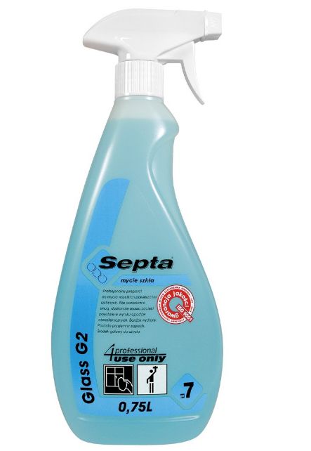 Preparaty myjące do powierzchni ponad podłogowych OMAR GLASS G2