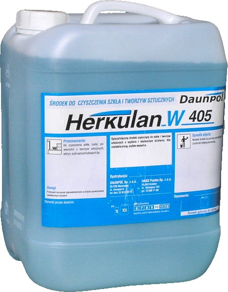 Preparaty myjące do powierzchni ponad podłogowych Daunpol Herkulan W 405
