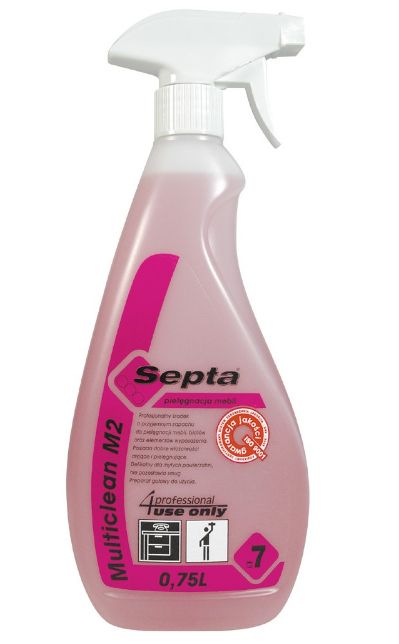 Preparaty myjące do powierzchni ponad podłogowych OMAR MULTICLEAN M2