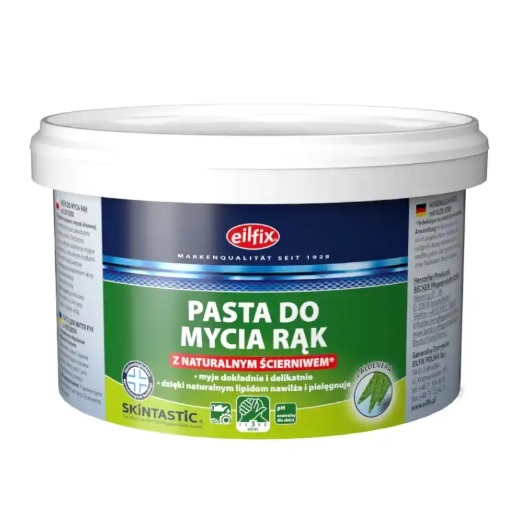 Preparaty myjące do rąk i skóry Eilfix 111