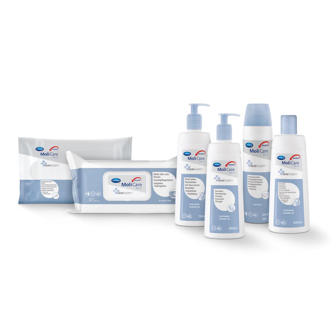 Preparaty myjące do rąk i skóry HARTMANN MoliCare Skin oczyszczanie