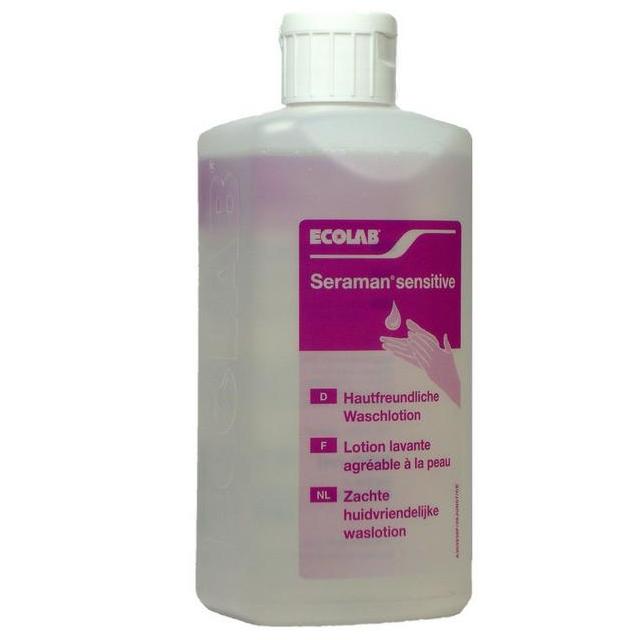 Preparaty myjące do rąk i skóry Ecolab Seraman Sensitive