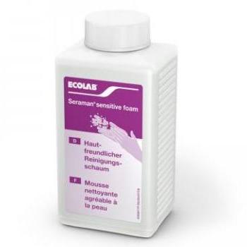 Preparaty myjące do rąk i skóry Ecolab Seraman sensitive foam